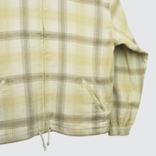 Yardsale Tartan Full Zip Sand Yardsale Tartan Full Zip Sand