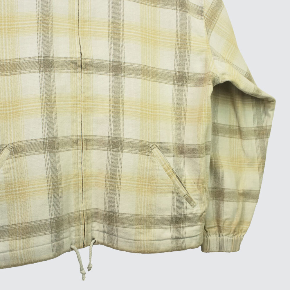 Yardsale Tartan Full Zip Sand Yardsale Tartan Full Zip Sand