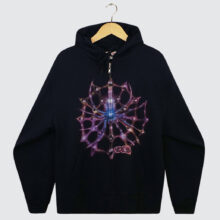 Yardsale Webber Zip Hoodie Navy Yardsale Webber Zip Hoodie Navy