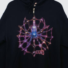 Yardsale Webber Zip Hoodie Navy Yardsale Webber Zip Hoodie Navy