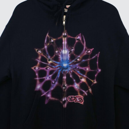 Yardsale Webber Zip Hoodie Navy