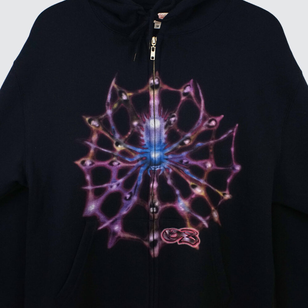 Yardsale Webber Zip Hoodie Navy Yardsale Webber Zip Hoodie Navy