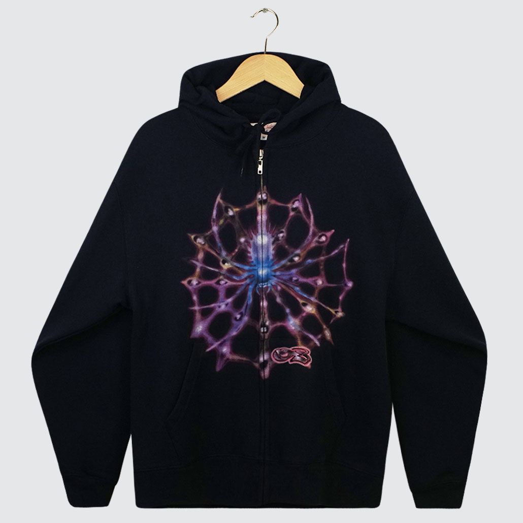 Yardsale Webber Zip Hoodie Navy Yardsale Webber Zip Hoodie Navy