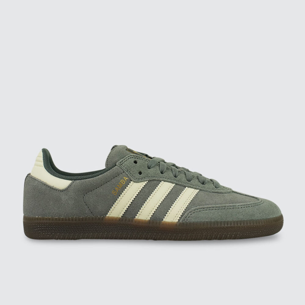 Adidas Samba ADV GREFOU/CREWHT/GRETHR
