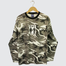 Bye Jeremy Couple Camo Longsleeve Snow Camo Bye Jeremy Couple Camo Longsleeve Snow Camo