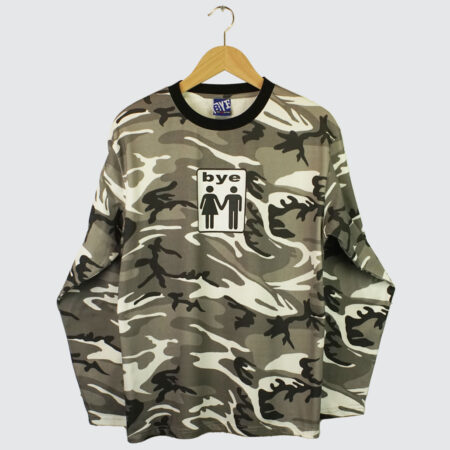 Bye Jeremy Couple Camo Longsleeve Snow Camo