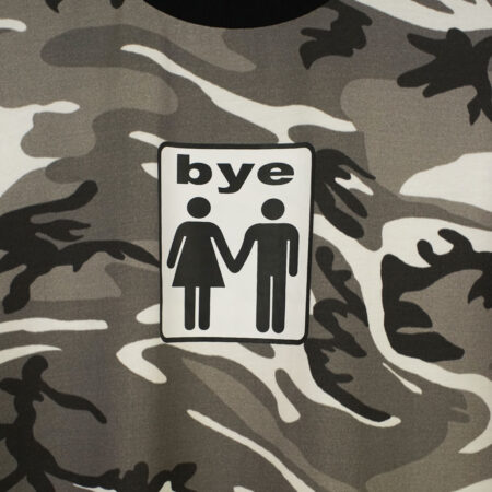 Bye Jeremy Couple Camo Longsleeve Snow Camo
