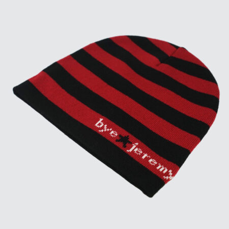 Bye Jeremy Demo Beanie Black/Red
