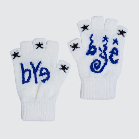 Bye Jeremy Gloves White
