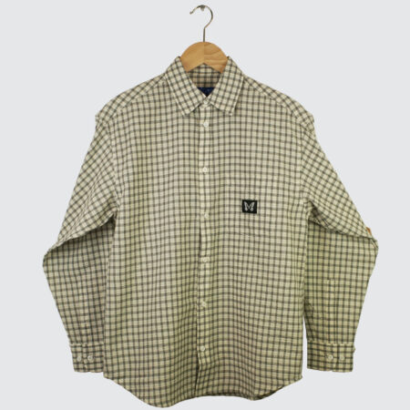 Bye Jeremy Supper Button Up Shirt Summit White