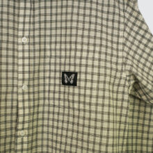 Bye Jeremy Supper Button Up Shirt Summit White