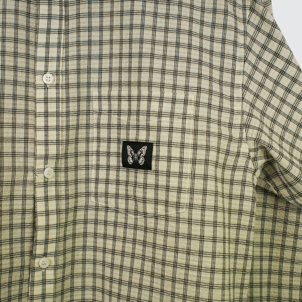 Bye Jeremy Supper Button Up Shirt Summit White