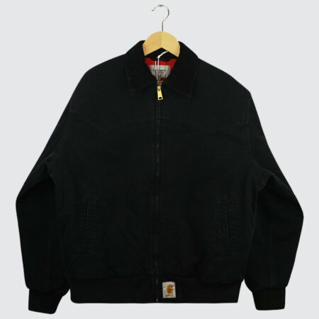 Carhartt WIP OG Santa Fe Jacket Black Grind Wash