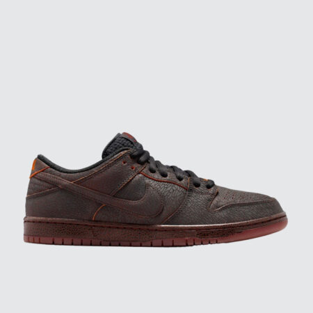 Nike SB Dunk Low Pro ”Krampus” Dk Smoke Grey/Campfire Orange-Black