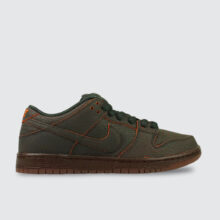 Nike SB Dunk Low Pro ”Krampus” Dk Smoke Grey/Campfire Orange-Black