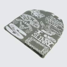 Slinky Allover Beanie Grey Slinky Allover Beanie Grey