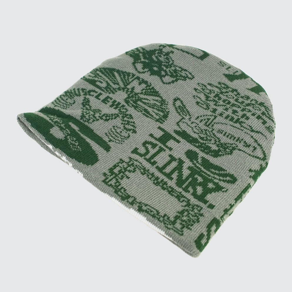 Slinky Allover Beanie Grey Slinky Allover Beanie Grey