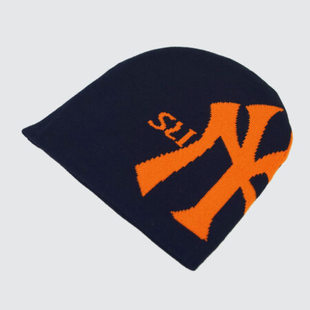 Slinky NY Reversible Beanie Navy