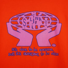 Slinky Awesome T-Shirt Orange Slinky Awesome T-Shirt Orange