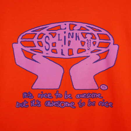 Slinky Awesome T-Shirt Orange Slinky Awesome T-Shirt Orange