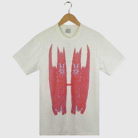 Slinky Cats T-Shirt White Slinky Cats T-Shirt White