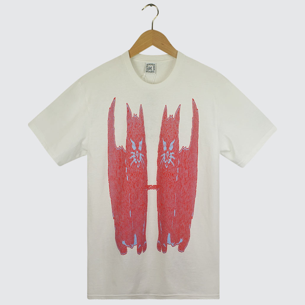 Slinky Cats T-Shirt White Slinky Cats T-Shirt White