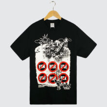 Slinky Playground T-Shirt Black Slinky Playground T-Shirt Black