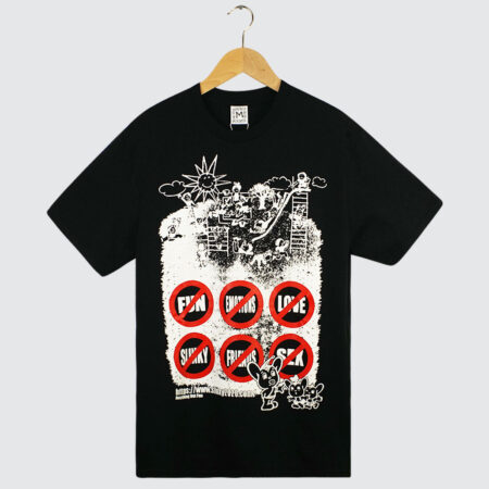 Slinky Playground T-Shirt Black Slinky Playground T-Shirt Black