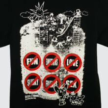 Slinky Playground T-Shirt Black Slinky Playground T-Shirt Black