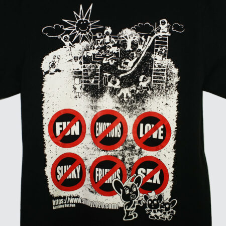 Slinky Playground T-Shirt Black Slinky Playground T-Shirt Black