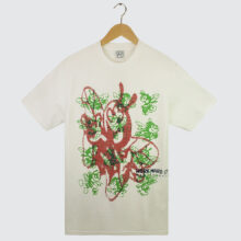 Slinky Work Hard Sting Sweet T-Shirt White Slinky Work Hard Sting Sweet T-Shirt White