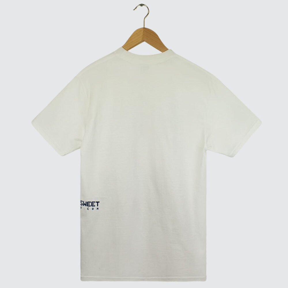 Slinky Work Hard Sting Sweet T-Shirt White Slinky Work Hard Sting Sweet T-Shirt White