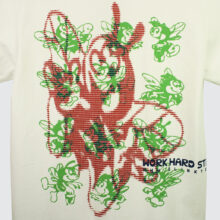 Slinky Work Hard Sting Sweet T-Shirt White Slinky Work Hard Sting Sweet T-Shirt White