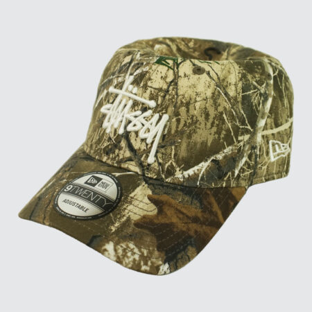 Stüssy Basic 9Twenty Cap Real Tree Edge Stüssy Basic 9Twenty Cap Real Tree Edge