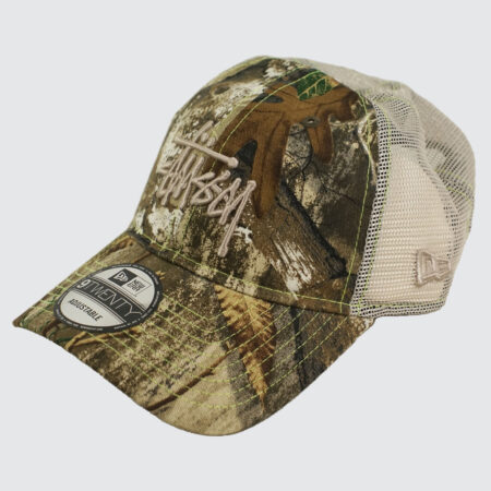 Stüssy Basic Trucker 9Twenty Cap Real Tree Edge Stüssy Basic Trucker 9Twenty Cap Real Tree Edge