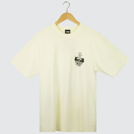 Stüssy Built To Last Pig. Dyed T-Shirt Natural Stüssy Built To Last Pig. Dyed T-Shirt Natural