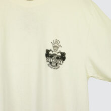 Stüssy Built To Last Pig. Dyed T-Shirt Natural