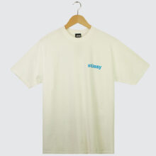 Stüssy Built Tough T-Shirt White Stüssy Built Tough T-Shirt White