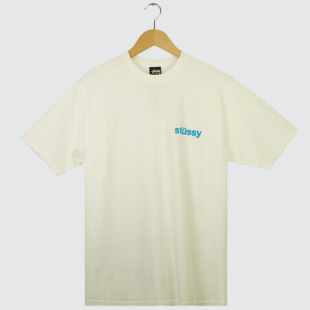 Stüssy Built Tough T-Shirt White
