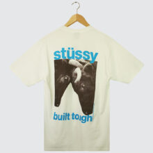 Stüssy Built Tough T-Shirt White Stüssy Built Tough T-Shirt White