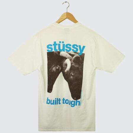 Stüssy Built Tough T-Shirt White