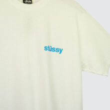 Stüssy Built Tough T-Shirt White Stüssy Built Tough T-Shirt White