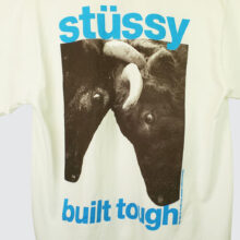Stüssy Built Tough T-Shirt White Stüssy Built Tough T-Shirt White