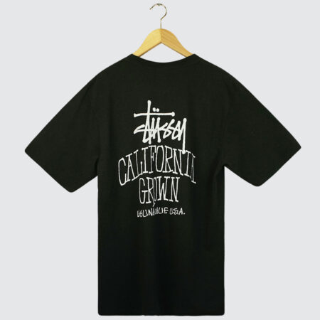 Stüssy Cali Grown Pig. Dyed T-Shirt Faded Black Stüssy Cali Grown Pig. Dyed T-Shirt Faded Black