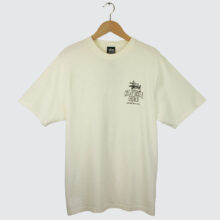 Stüssy Cali Grown Pig. Dyed T-Shirt Natural