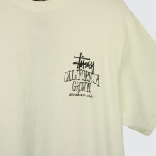 Stüssy Cali Grown Pig. Dyed T-Shirt Natural