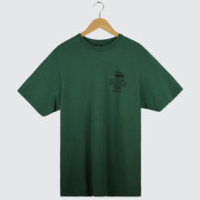Stüssy Cali Grown Pig. Dyed T-Shirt Pine