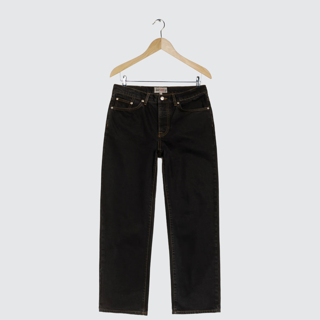 Stüssy New Classic Jean Denim Washed Black Stüssy New Classic Jean Denim Washed Black