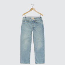 Stüssy New Classic Jean Denim Washed Blue