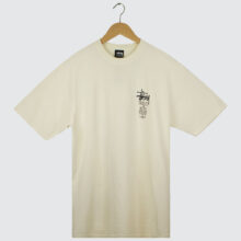 Stüssy Swim Out Pig. Dyed T-Shirt Natural Stüssy Swim Out Pig. Dyed T-Shirt Natural